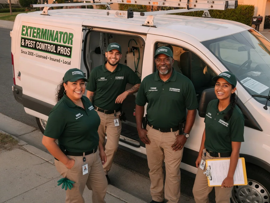 Emergency Pest Control company in Modale, IA