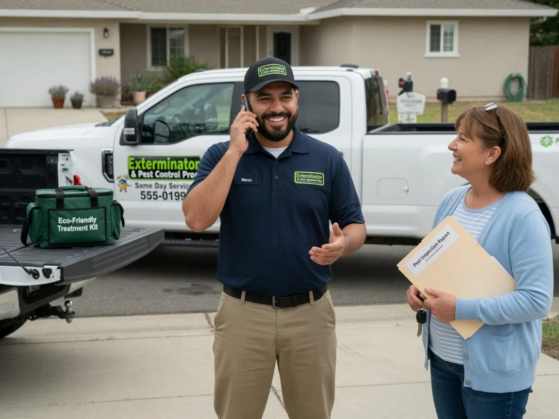 Emergency Pest Control Modale, IA FAQs